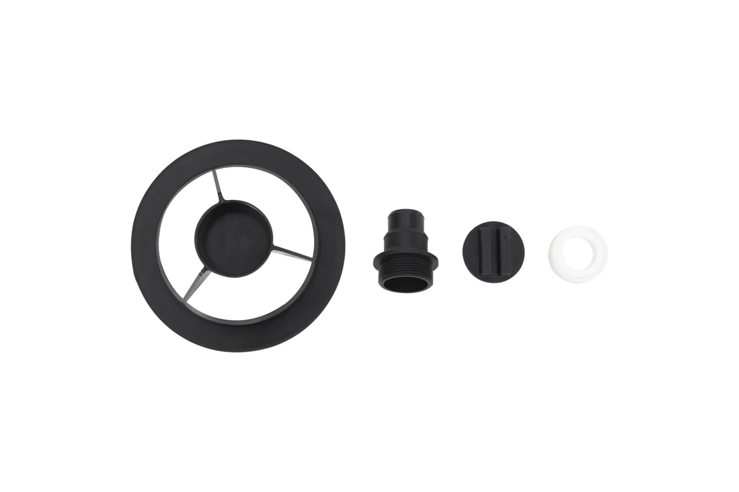 Vidaxl Pool Sand Filter With 6-way Valve Black-8