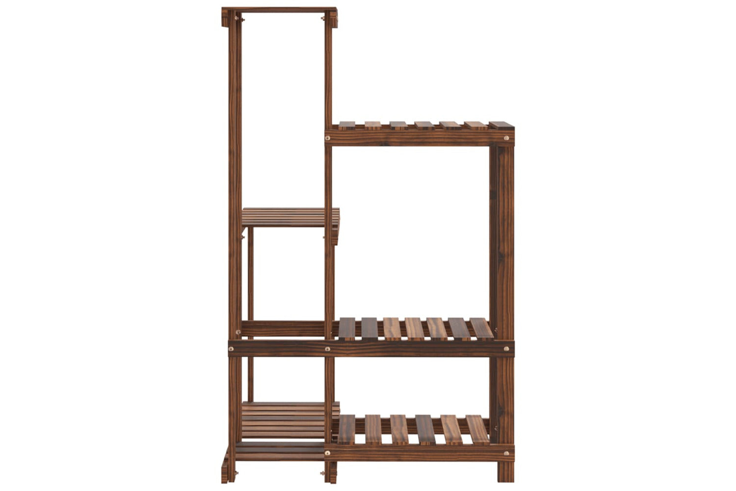 vidaXL 362883 Flower Stand 62.5x61.5x101.5cm Solid Wood Fir