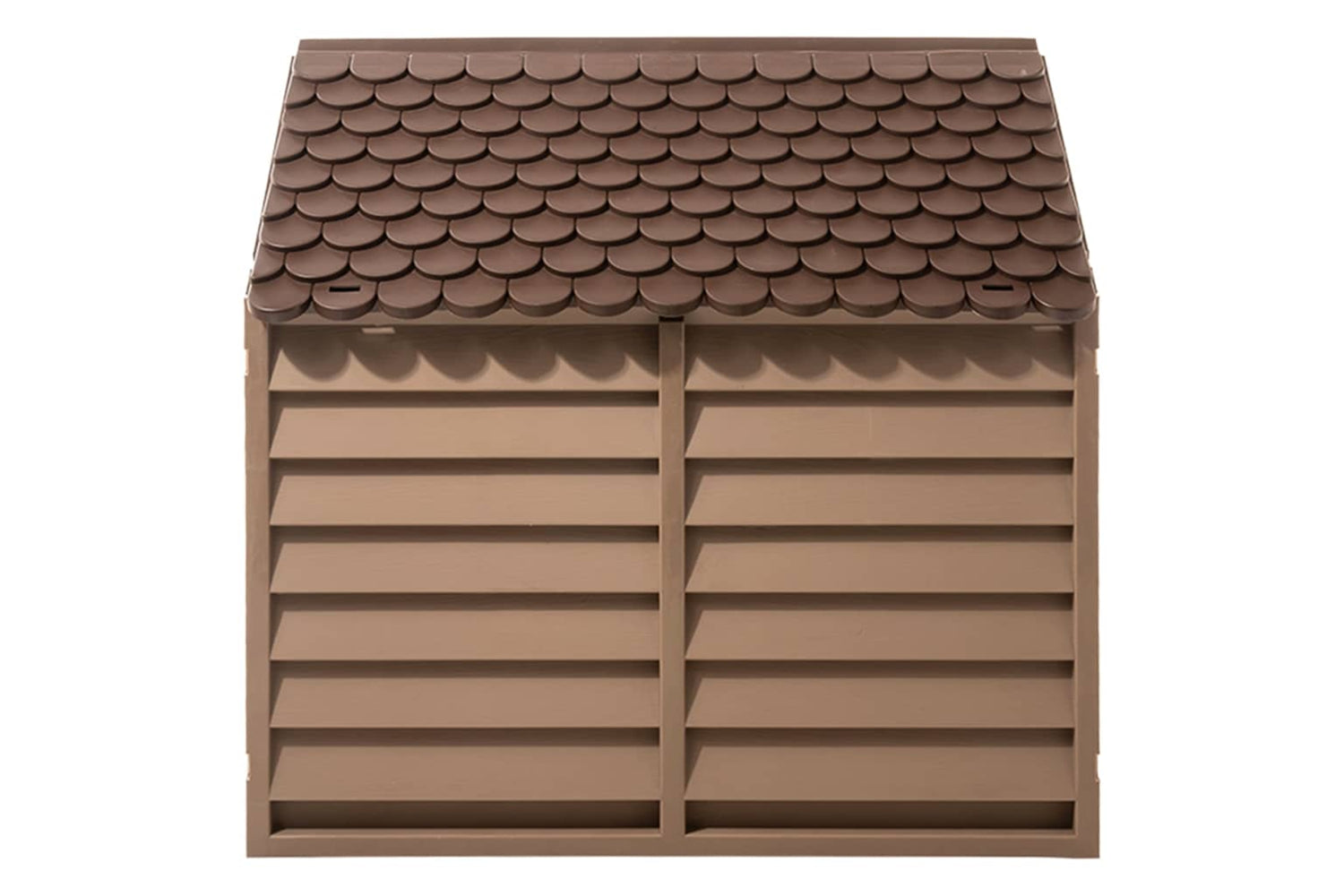 vidaXL 94214 Dog House Brown 86x84x82cm Polypropylene-3