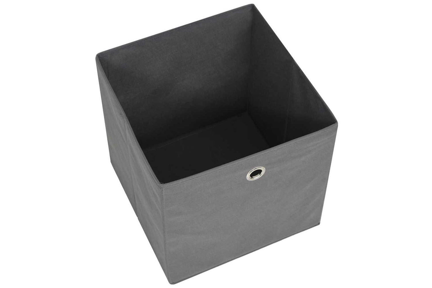 vidaXL 325191 Storage Boxes 4 Pcs Non-woven Fabric 28x28x28cm Grey-5