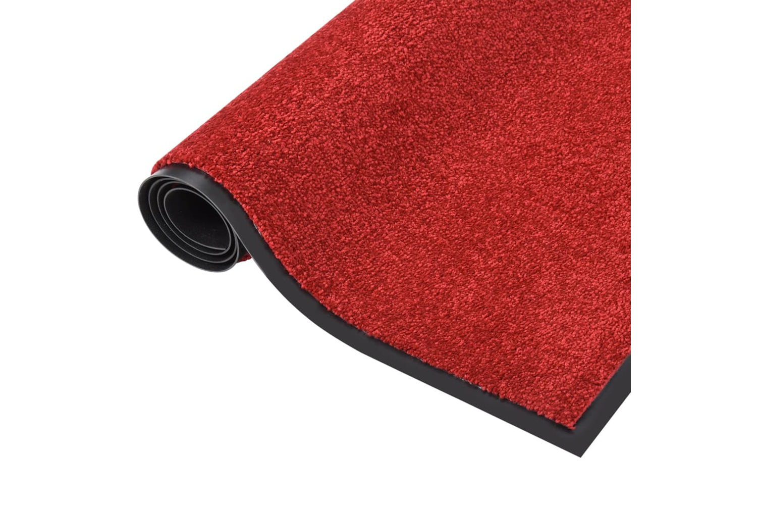 vidaXL 331580 Doormat Red 40x60cm-4