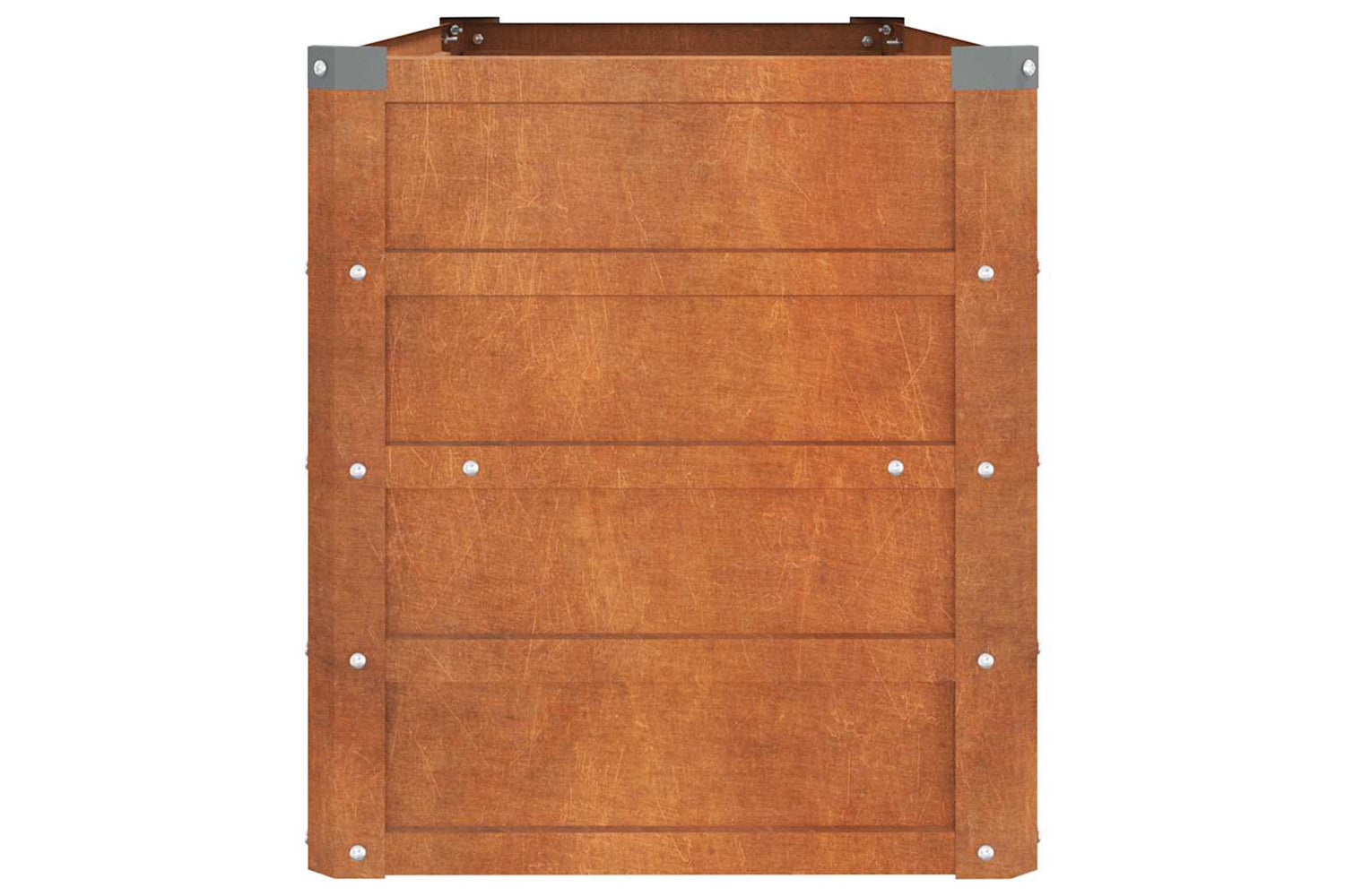 Vidaxl Garden Raised Bed Rusty 100x40x45 Cm Corten Steel-4