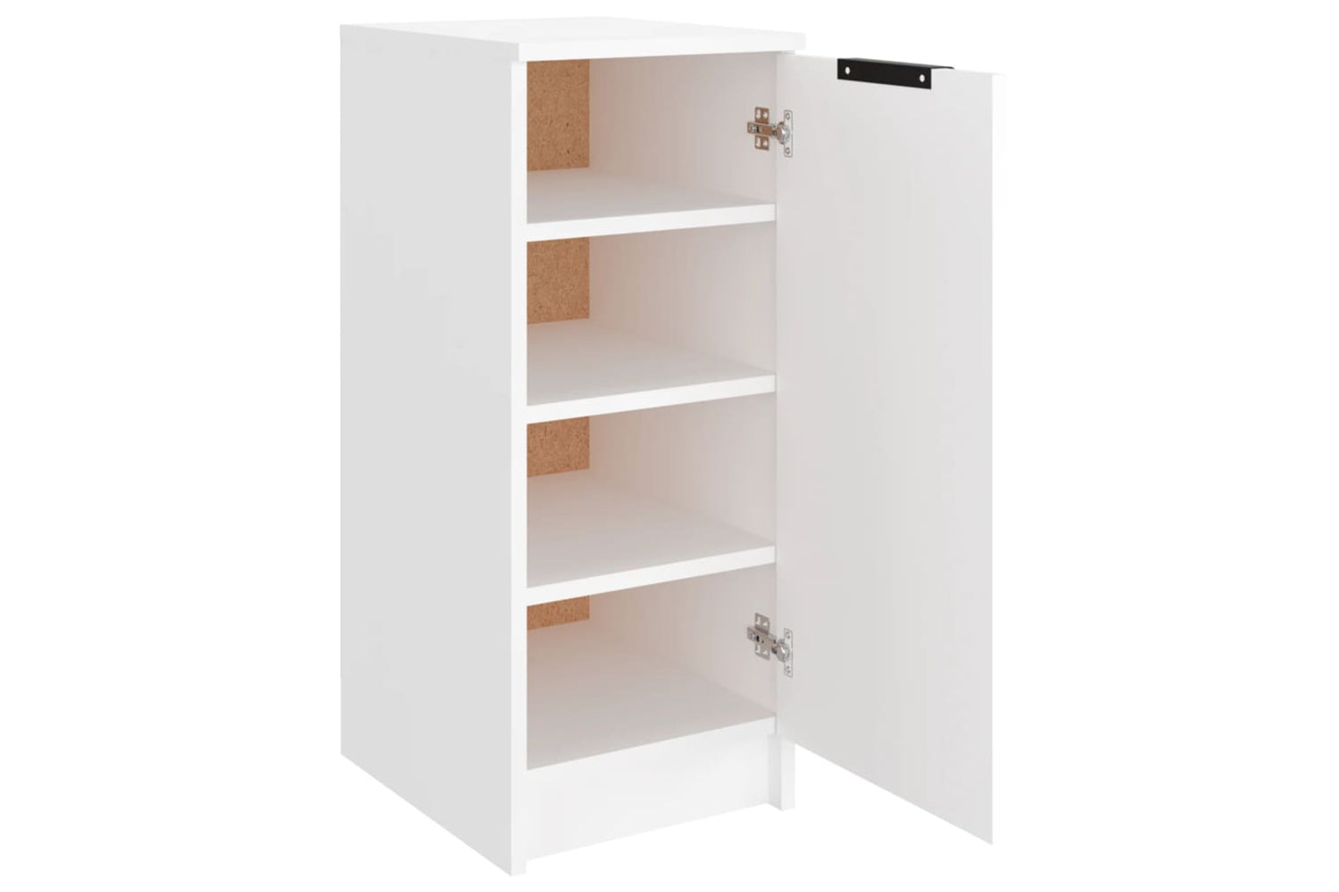 vidaXL 811412 Shoe Cabinet White 30x35x70cm Engineered Wood-5