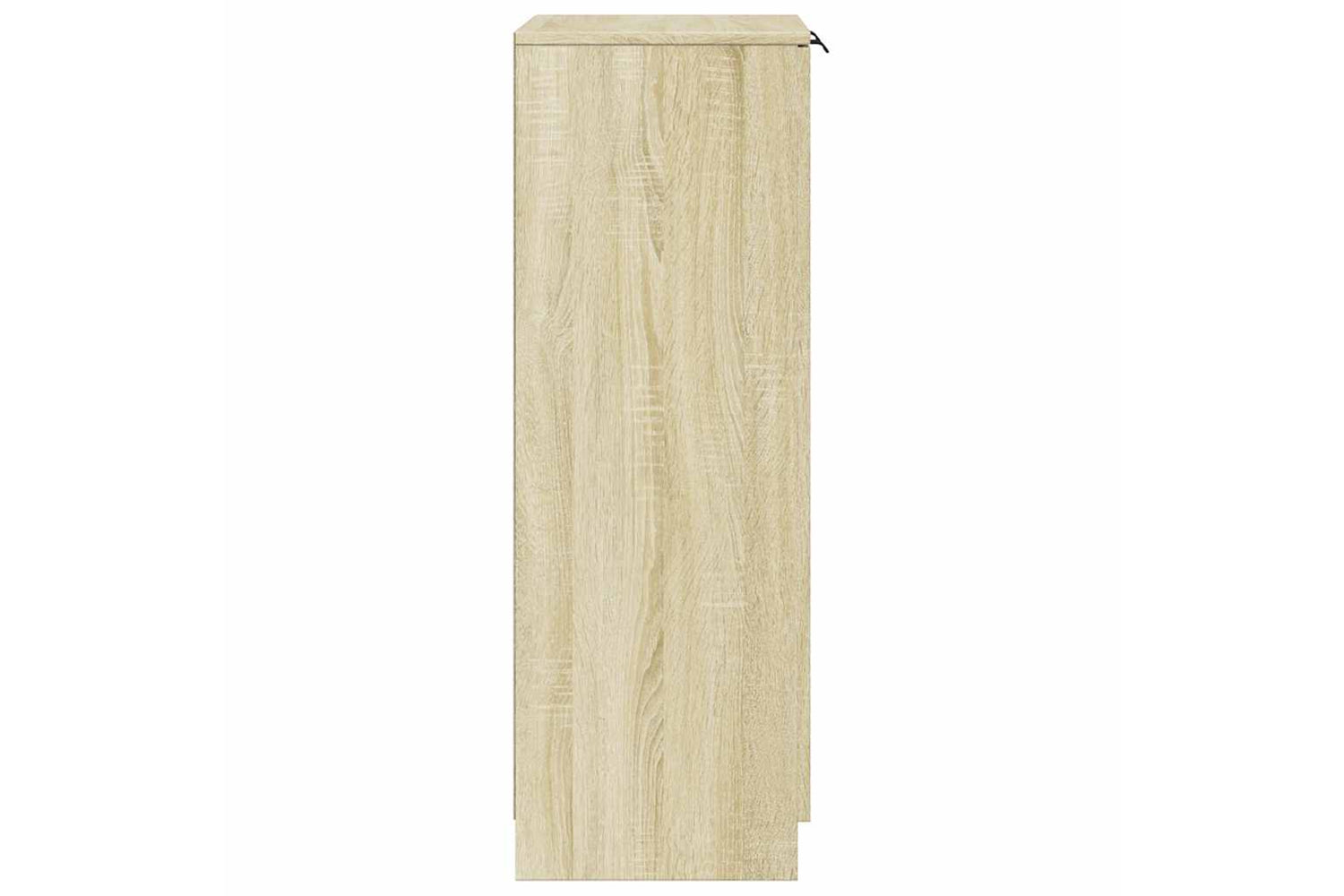 Vidaxl 811442 Shoe Cabinet Sonoma Oak 59x35x100 Cm Engineered Wood-4