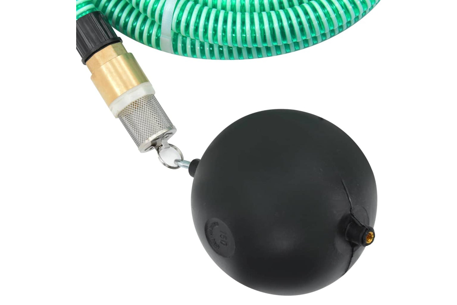 vidaXL 151049 Suction Hose With Brass Connectors 15 M 25mm Green-6