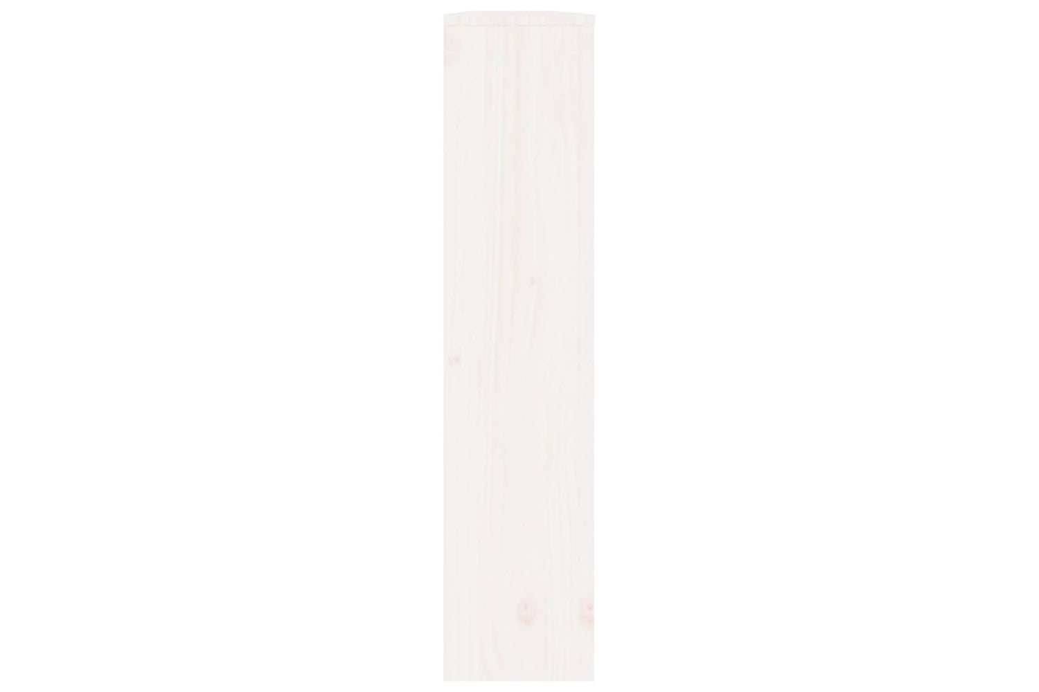 vidaXL 822607 Radiator Cover White 169x19x84cm Solid Wood Pine-5