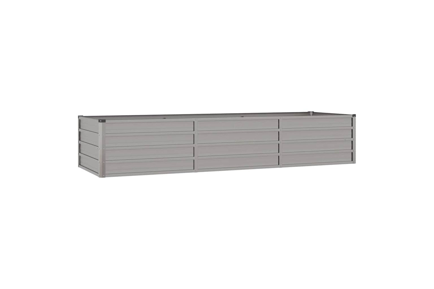 Vidaxl Garden Raised Bed Rusty 240x80x45 Cm Corten Steel-2