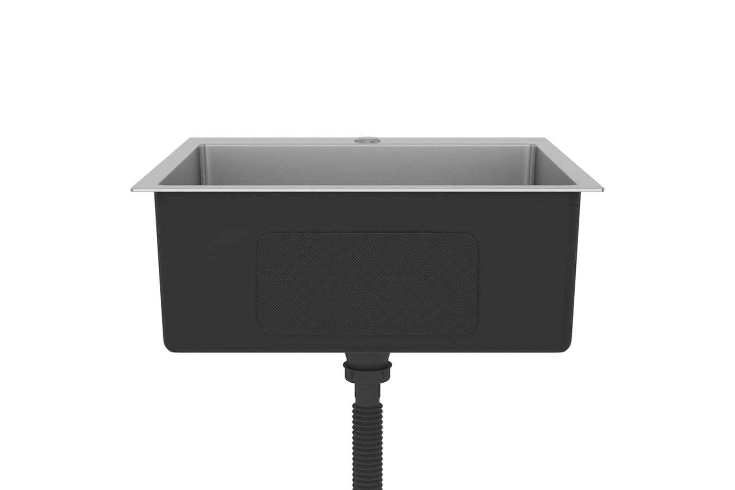 Vidaxl 51508 Handmade Kitchen Sink Stainless Steel-4