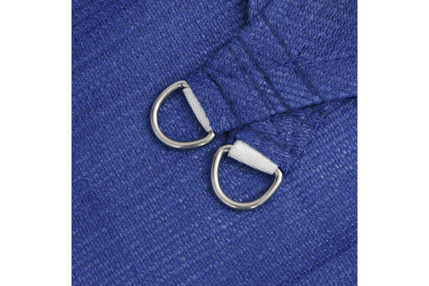 vidaXL 311503 Sunshade Sail 160 G/mÂ² Blue 2x3.5 M Hdpe-5