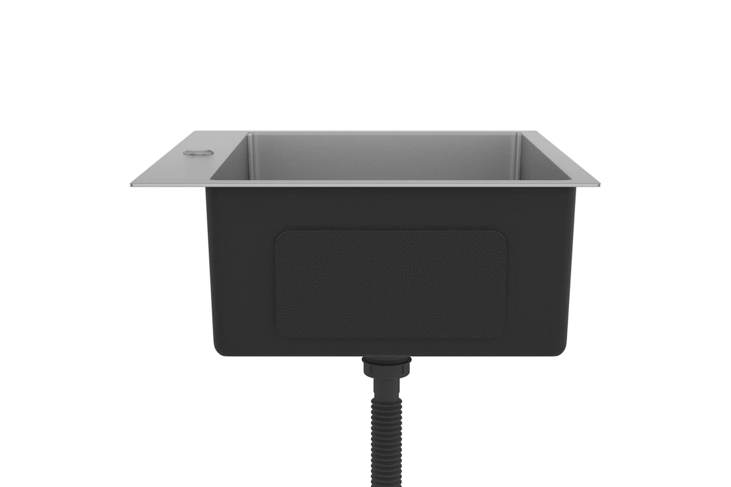 Vidaxl 51508 Handmade Kitchen Sink Stainless Steel-5