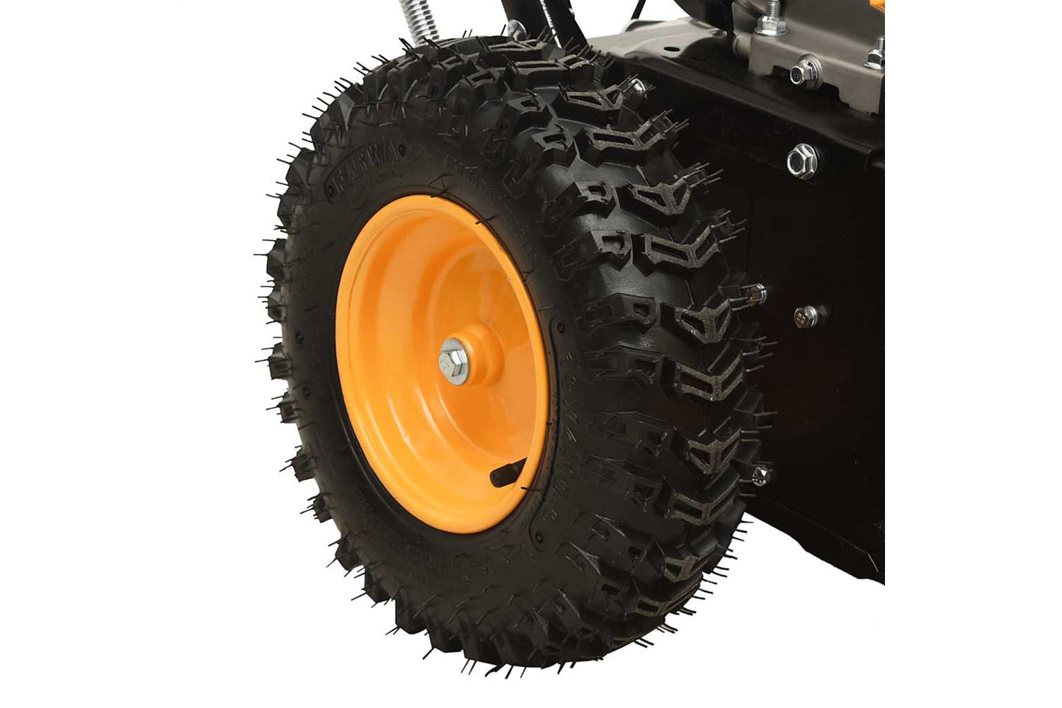 Vidaxl 152161 Petrol-powered 2-in-1 Snow Thrower And Sweeper 6.5hp-9