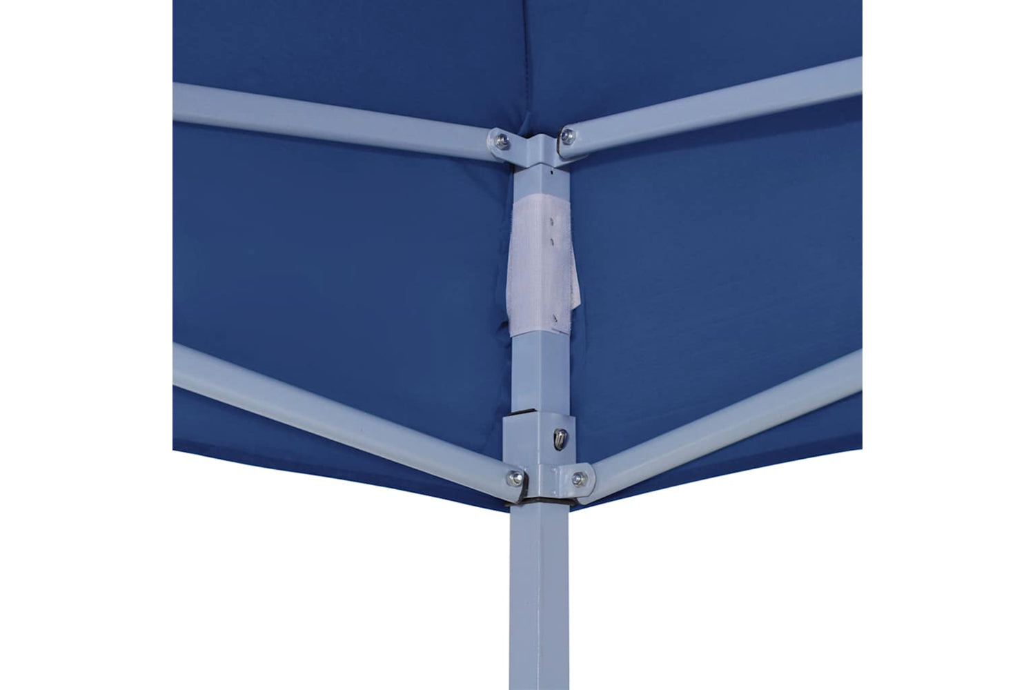 Vidaxl Party Tent Roof 4x3 M Blue 270 G/m2-5