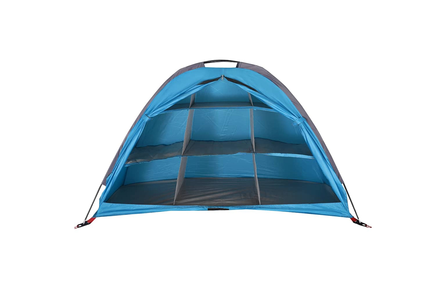 vidaXL 94375 Storage Tent 9 Compartments Blue Waterproof-4