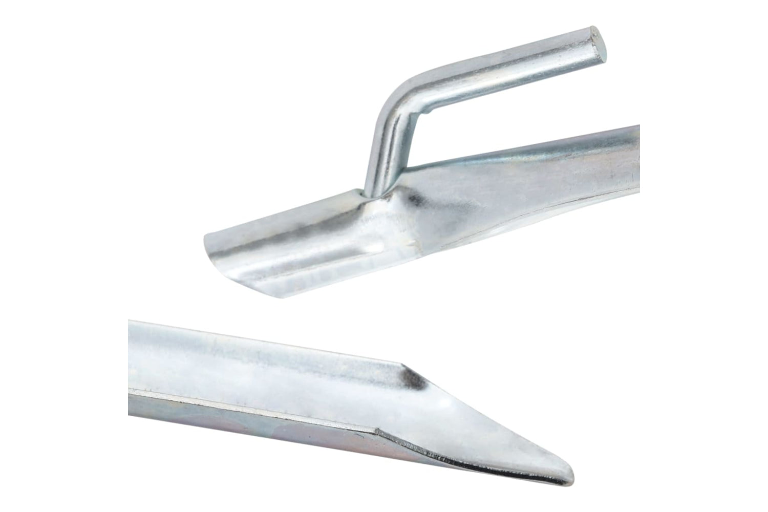 vidaXL 4009351 Tent Pegs 24 Pcs V-shaped 17cm x 20mm Galvanised Steel-5