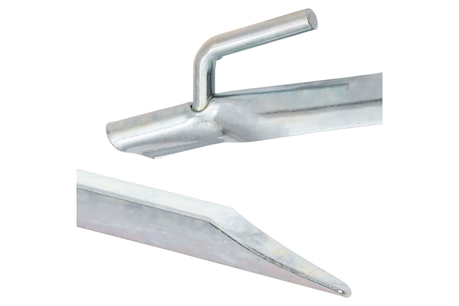 vidaXL 4009353 Tent Pegs 24 Pcs V-shaped 25cm x 20mm Galvanised Steel-5