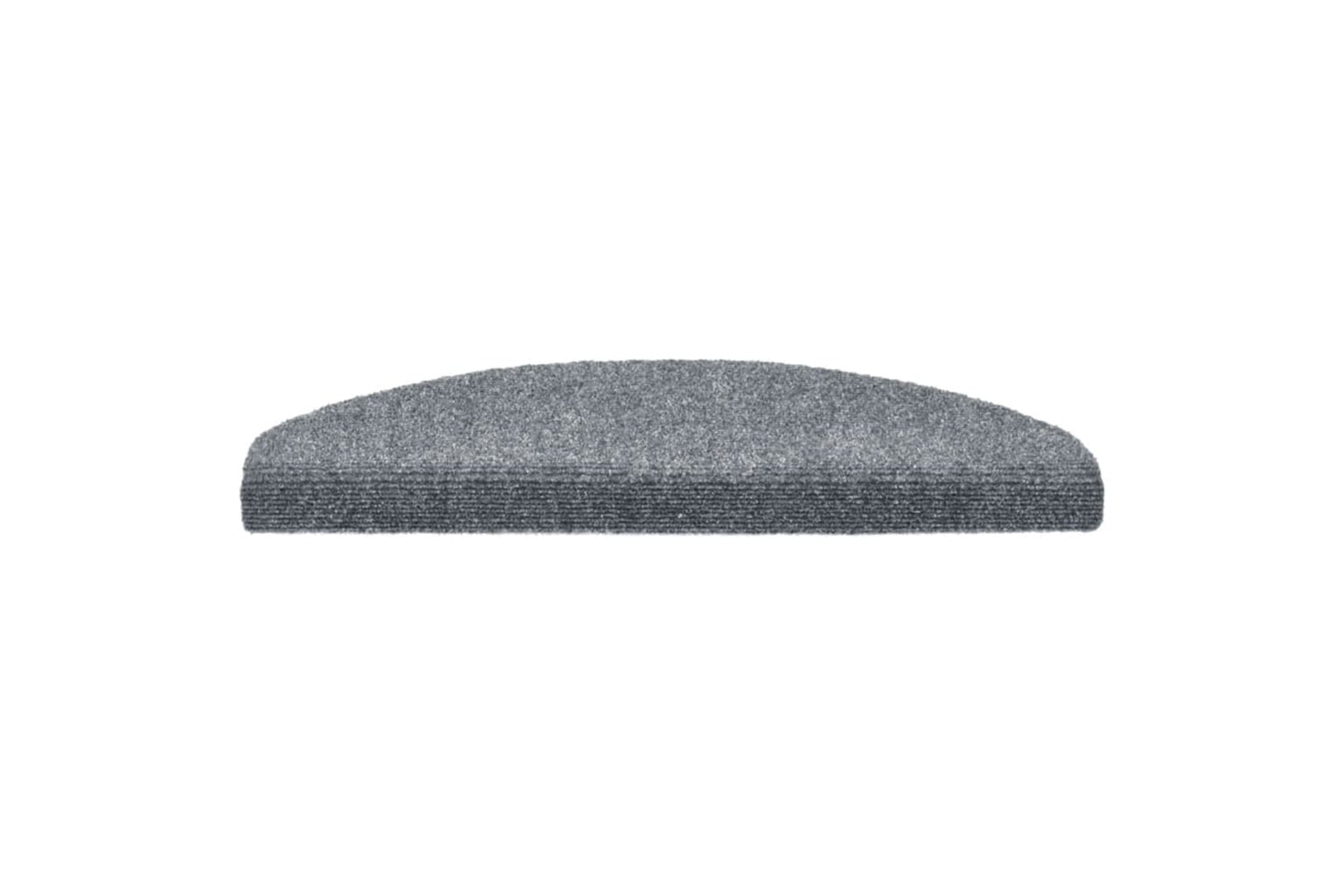 vidaXL 149704 Self-adhesive Stair Mats 5 Pcs Light Grey 65x21x4cm Needle Punch-3