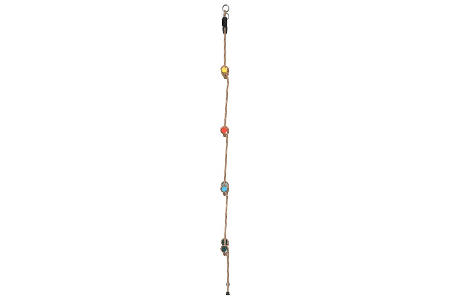 Vidaxl Rope Ladder For Kids With 4 Rungs Multicolour-4