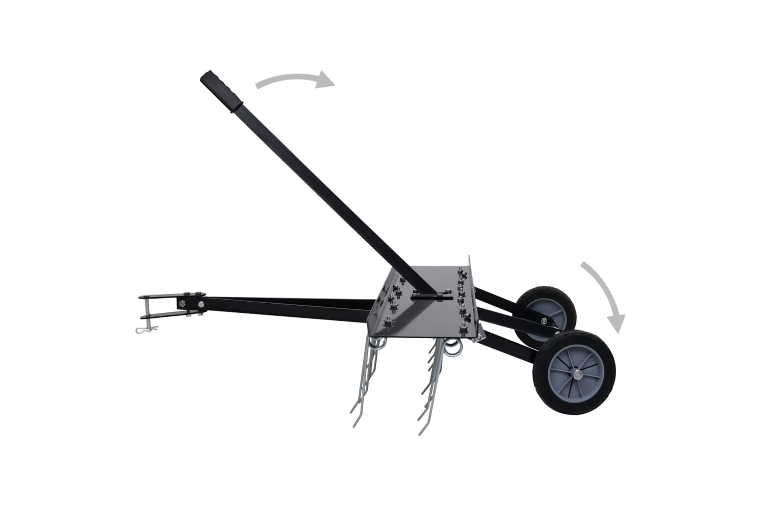 vidaXL 147891 Scarifier For Ride-on Mower 100cm-4