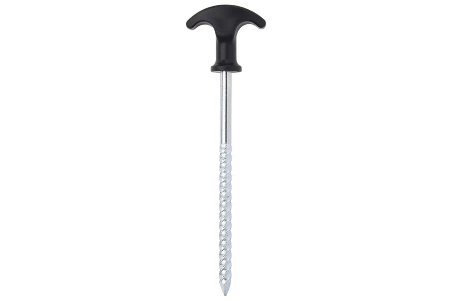 vidaXL 4009317 Tent Pegs 12 Pcs 17cm x 7mm Galvanised Steel-3