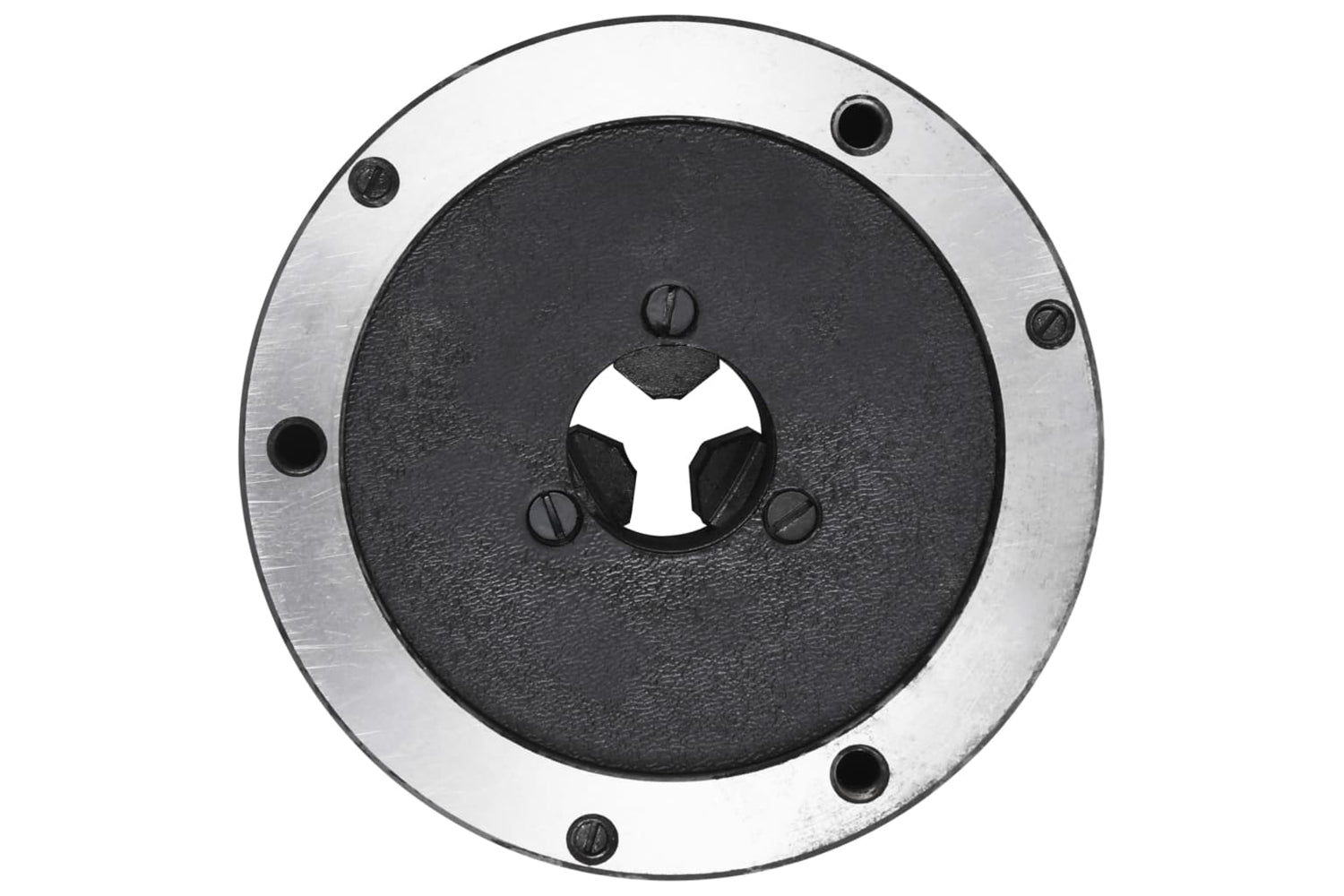 vidaXL 146706 3 Jaw Self-centering Lathe Chuck 125mm Steel-4