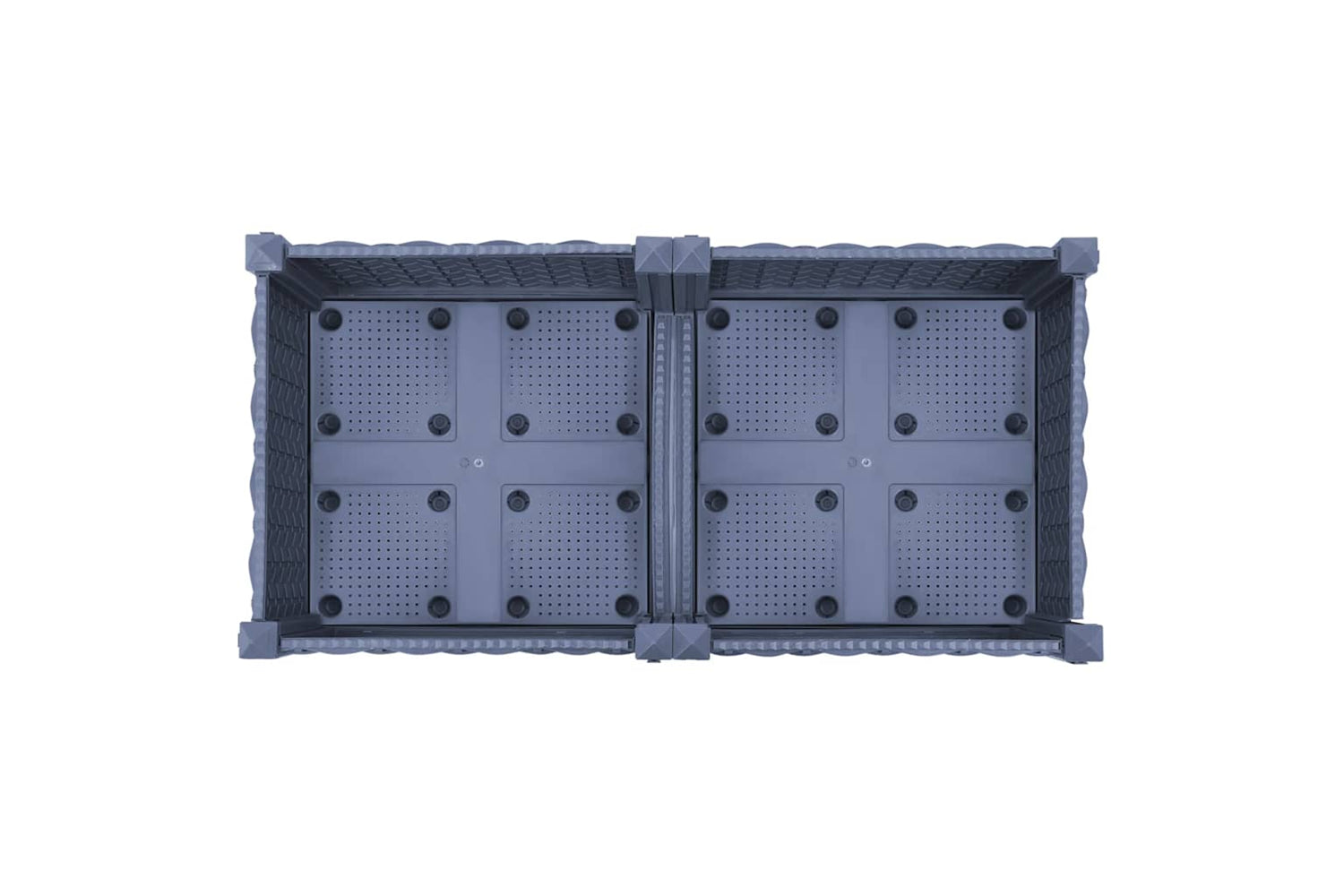 vidaXL 310406 Raised Bed 80x40x71cm Polypropylene-4