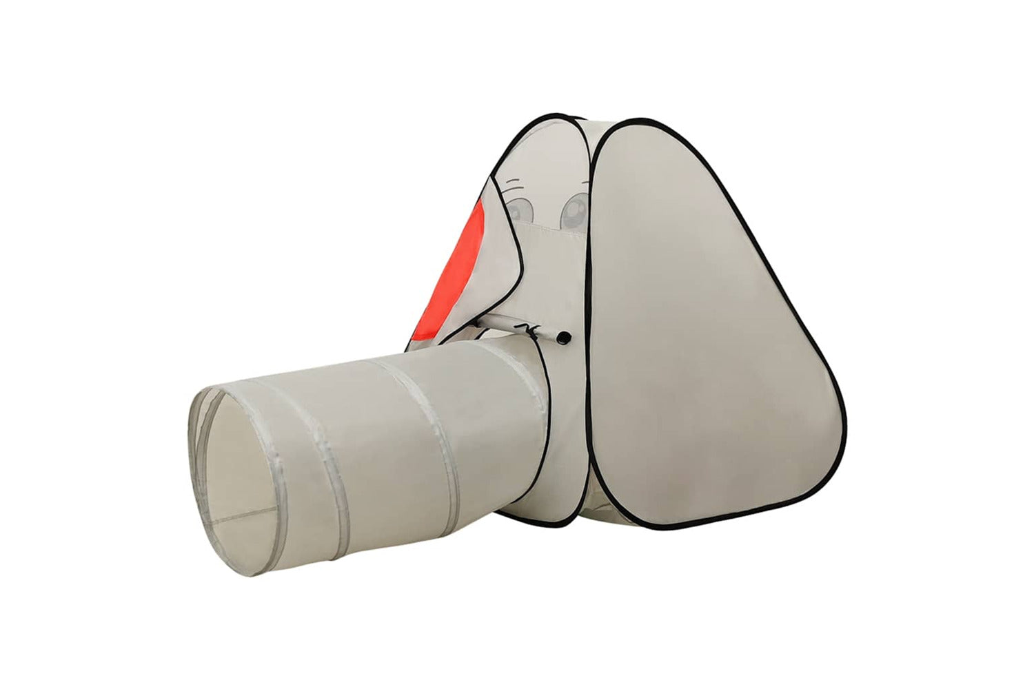 Vidaxl Elephant Children Play Tent Grey 174x86x101 Cm-5