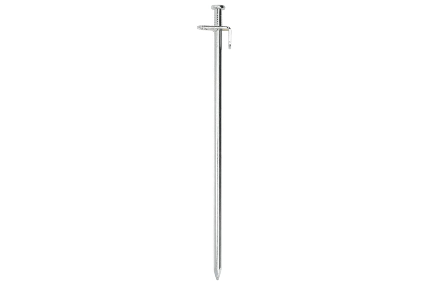 vidaXL 4009357 Tent Pegs 24 Pcs 30cm 8mm Galvanised Steel-3