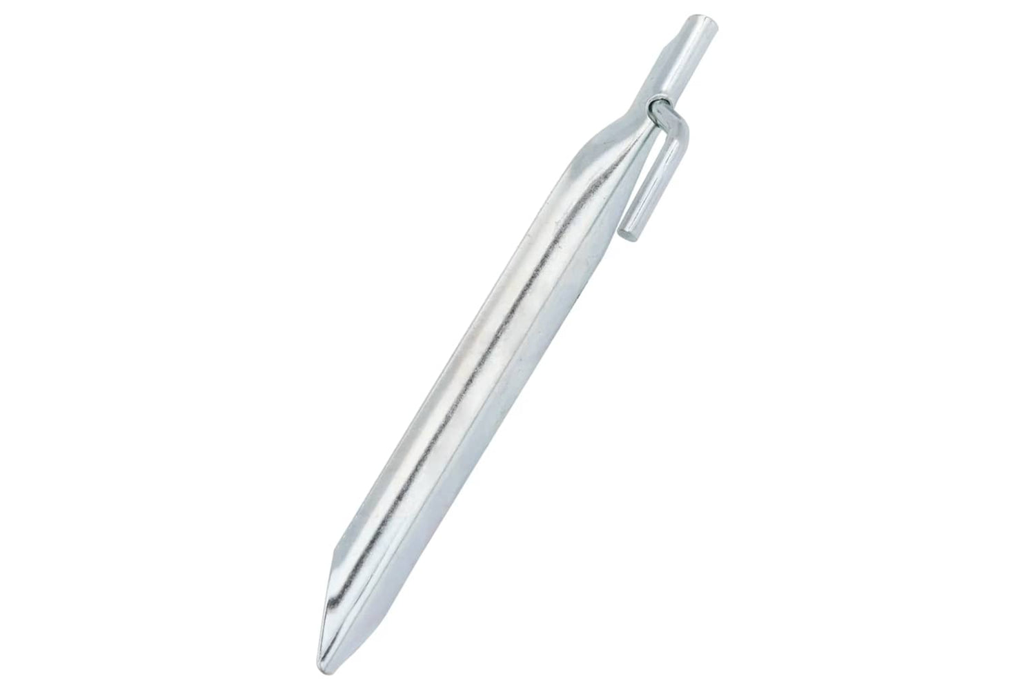 vidaXL 4009351 Tent Pegs 24 Pcs V-shaped 17cm x 20mm Galvanised Steel-3