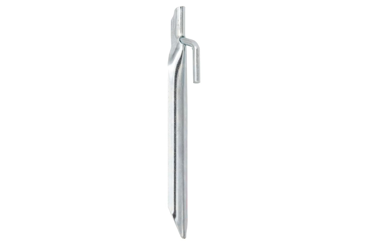 vidaXL 4009351 Tent Pegs 24 Pcs V-shaped 17cm x 20mm Galvanised Steel-2