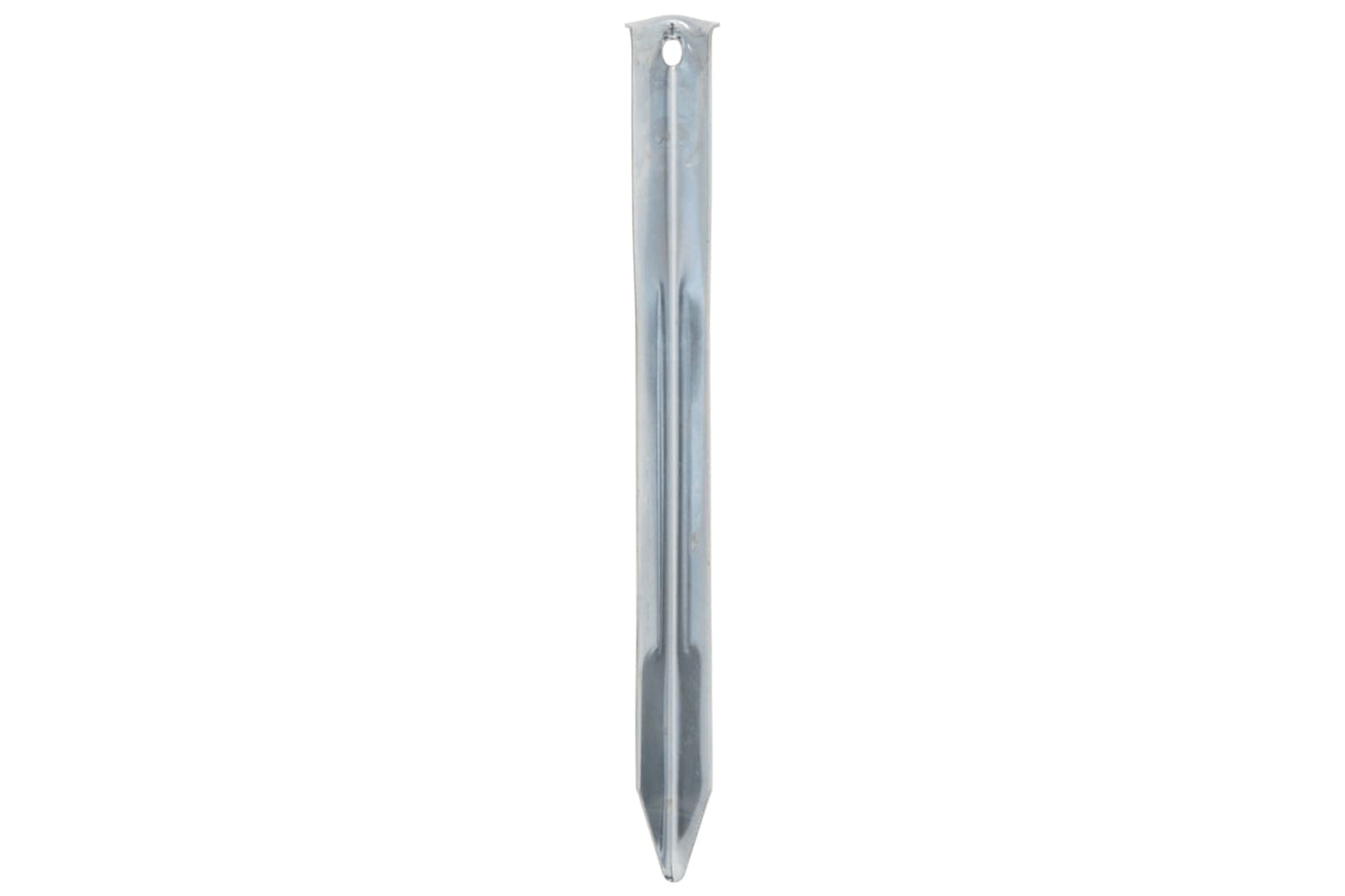 vidaXL 4009337 Tent Pegs 24 Pcs 22cm x 20mm Galvanised Steel-4