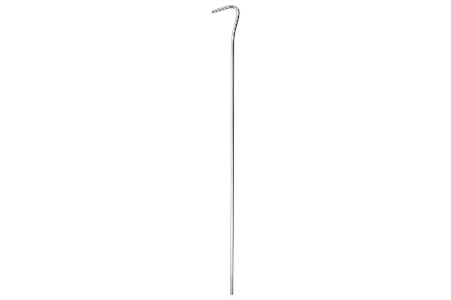 vidaXL 4009322 Tent Pegs 50 Pcs 30cm x 4mm Galvanised Steel-3