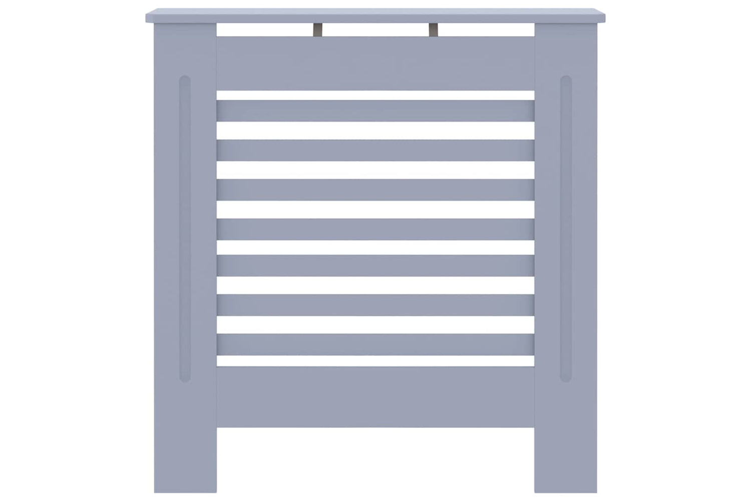 vidaXL Mdf Radiator Cover Grey 78cm-3