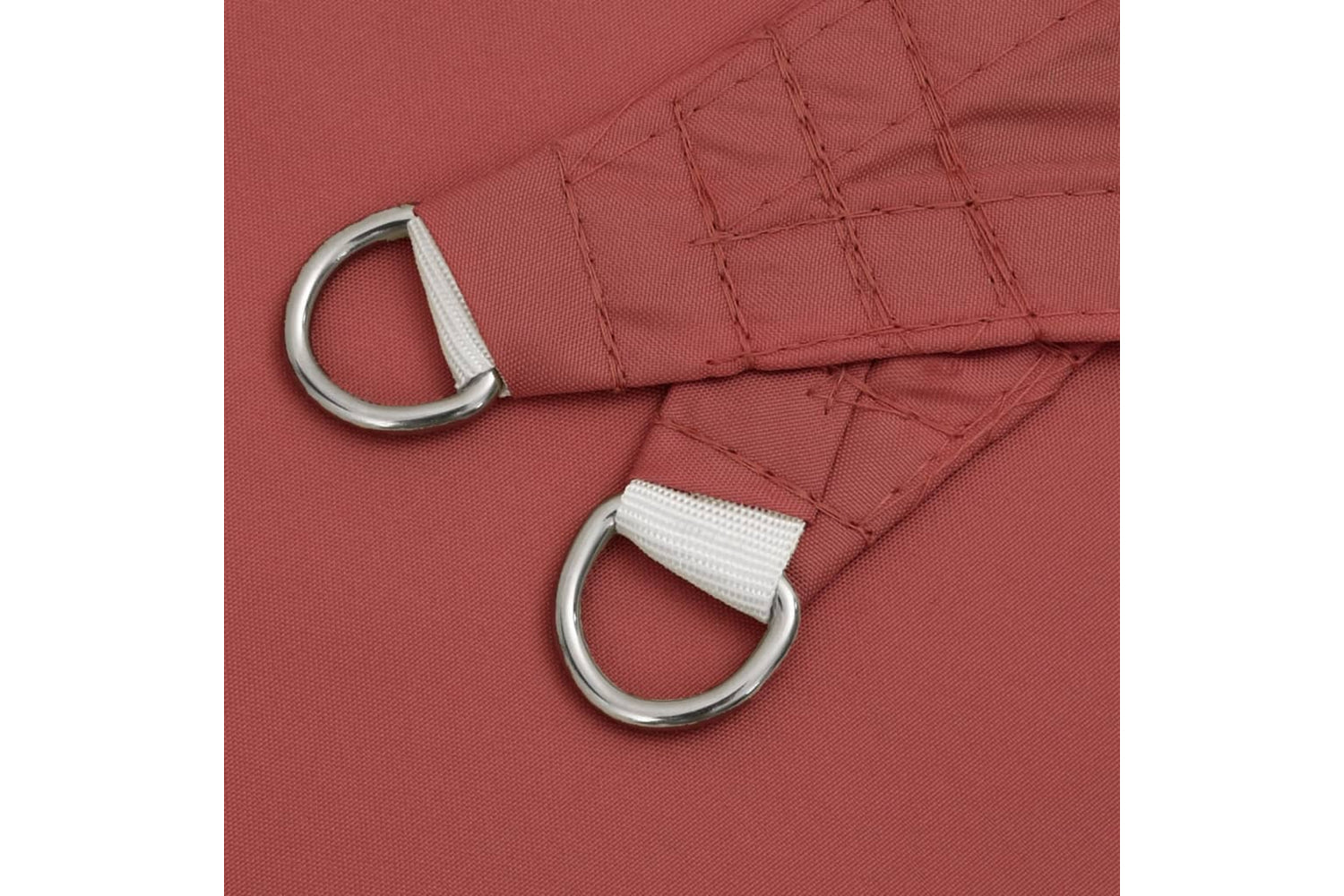 Vidaxl 135362 Sunshade Sail Oxford Fabric Square 6x6 M Terracotta-4