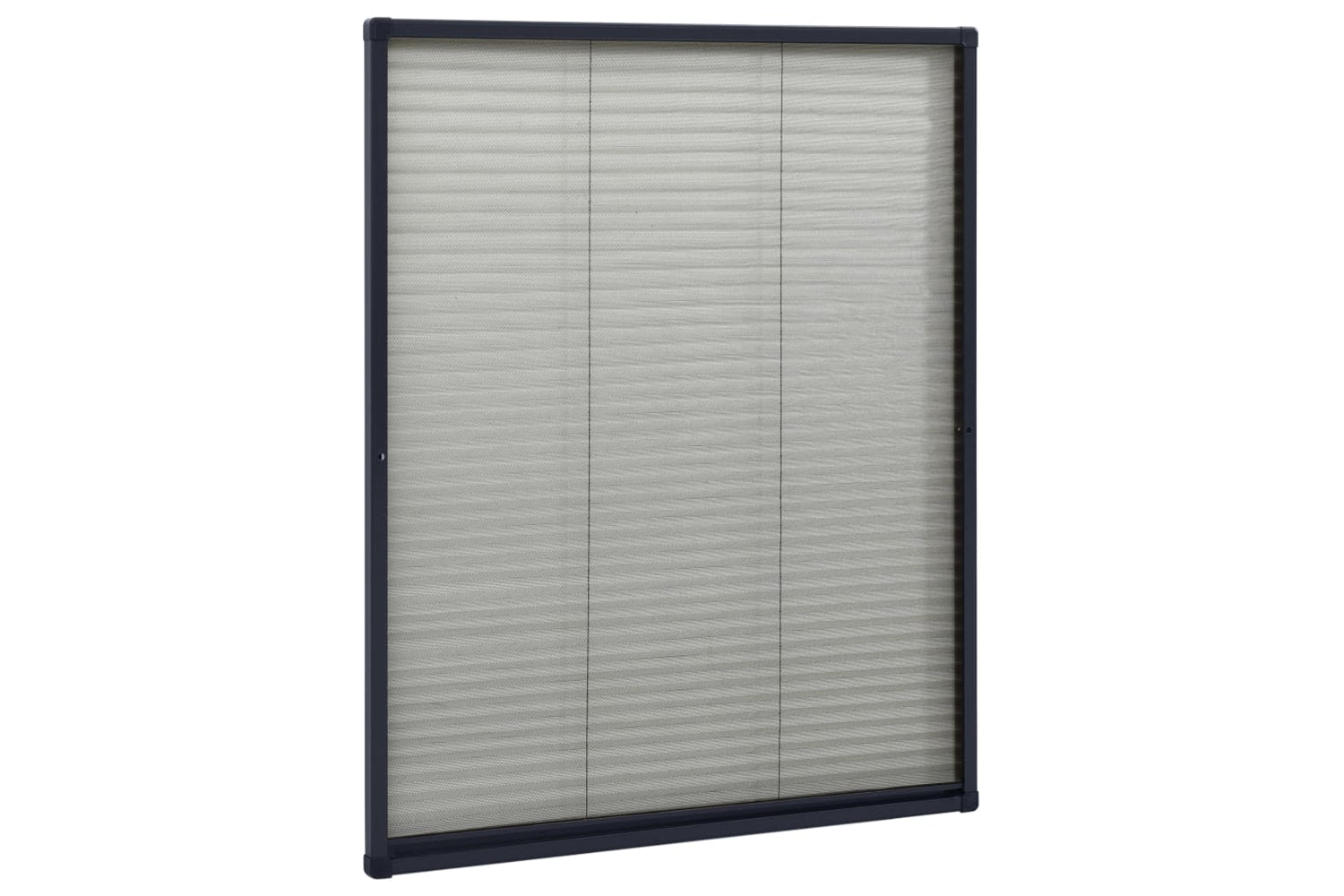 Vidaxl 148663 Plisse Insect Screen For Windows Aluminium Anthracite 60x80cm-2