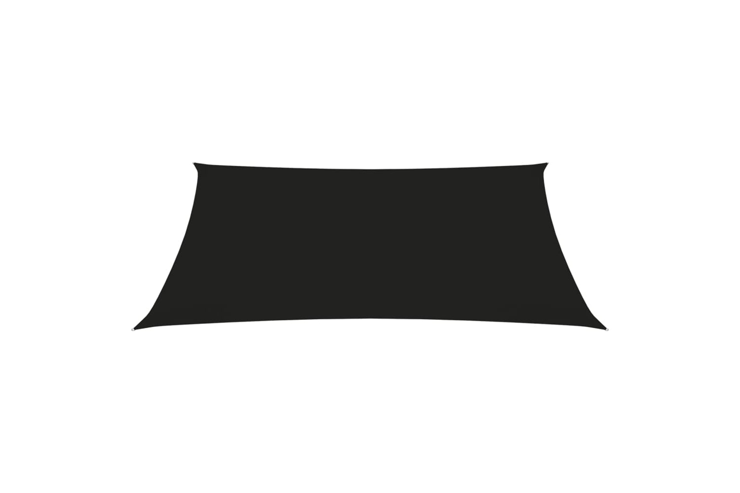 Vidaxl 135792 Sunshade Sail Oxford Fabric Trapezium 3/4x3 M Black-2