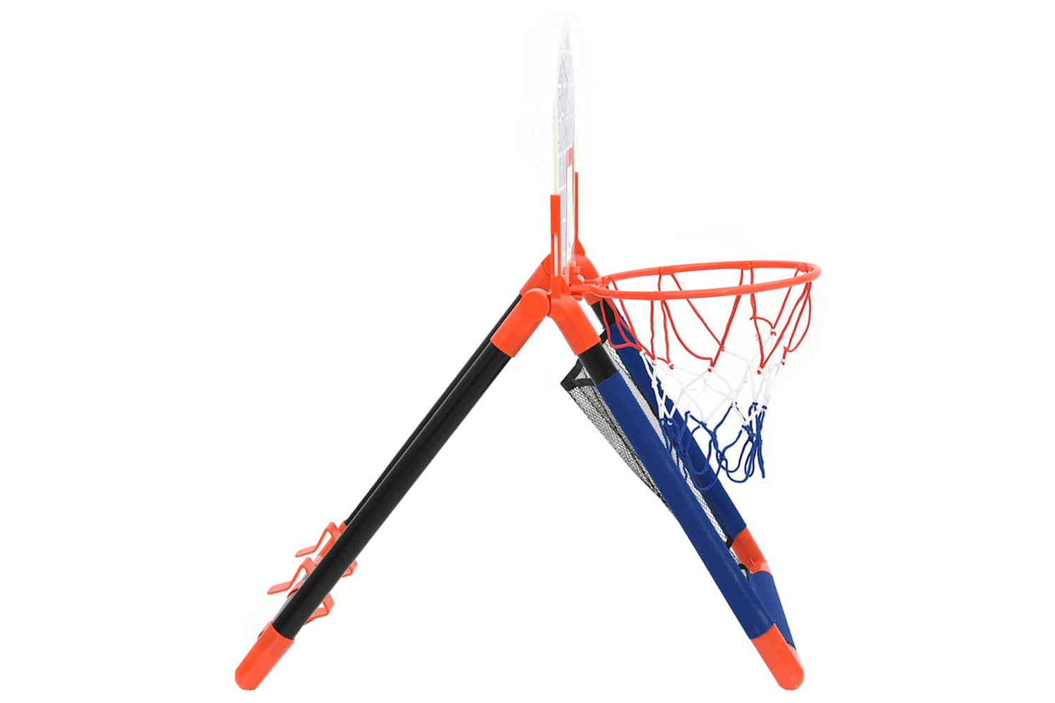 Vidaxl Children Basketball Set Multifunctional Floor And Wall-2