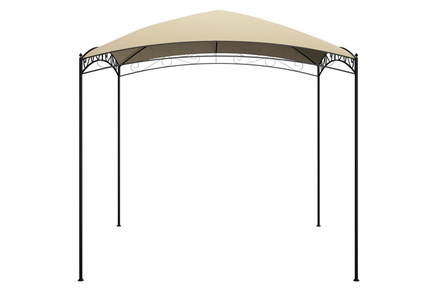 Vidaxl 313906 Gazebo 3x3x2.65 M Cream 180 G/mâ²-2