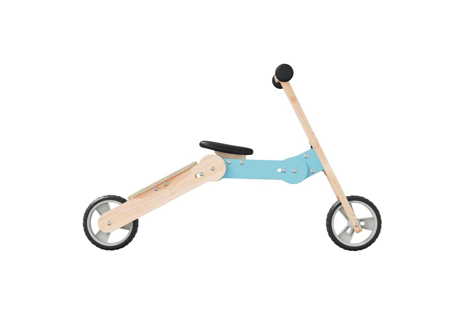 Vidaxl Kids Scooter 2-in-1 Light Blue-6