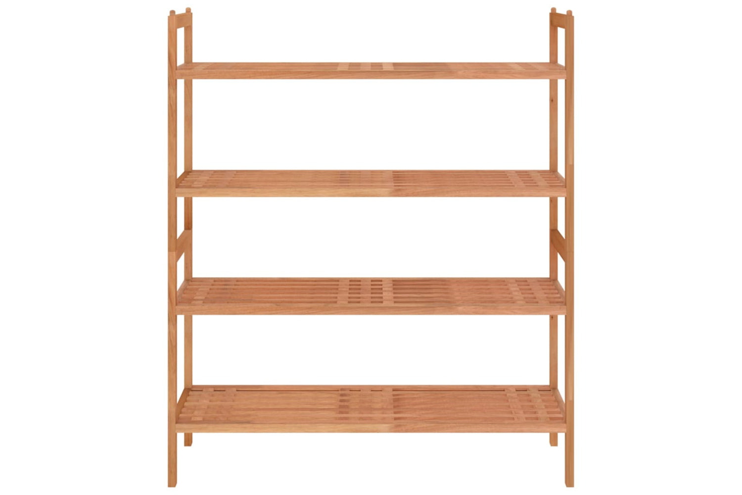 vidaXL 350362 Shoe Racks 2 Pcs 69x27x41cm Solid Wood Walnut-2