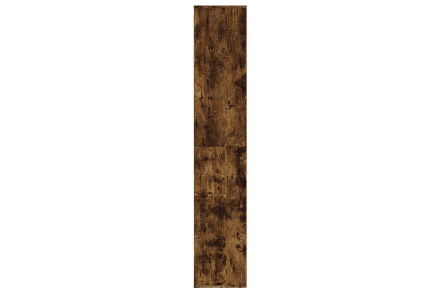 vidaXL 815300 Shoe Cabinet Smoked Oak 54x34x183cm Engineered Wood-4