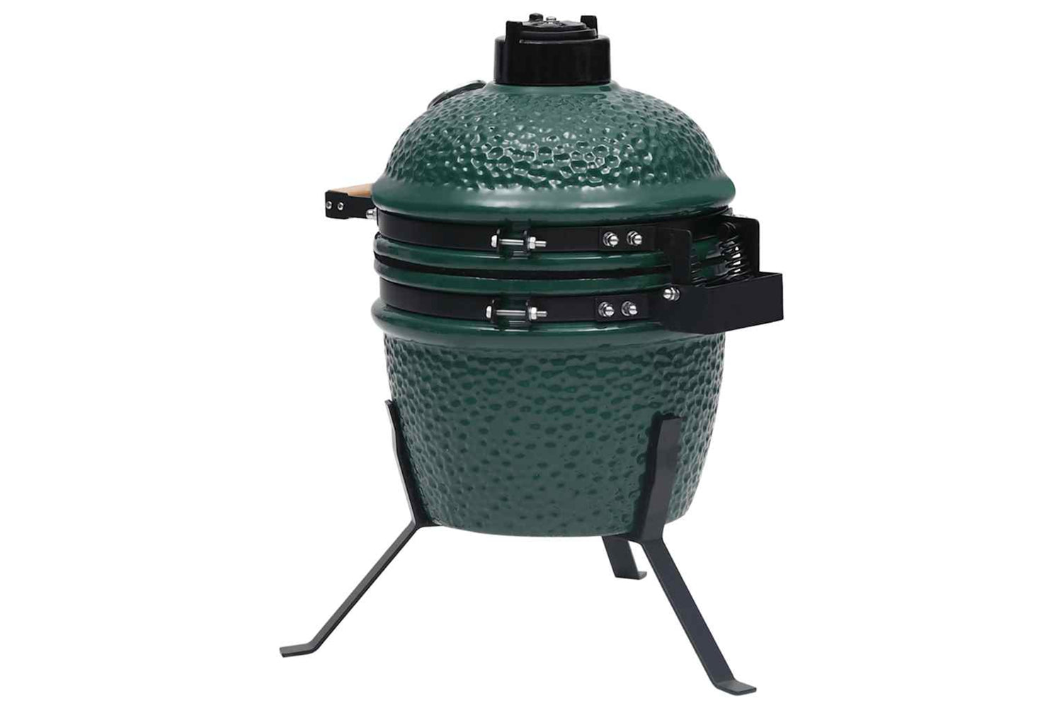 Vidaxl 2-in-1 Kamado Barbecue Grill Smoker Ceramic 56 Cm Green-6
