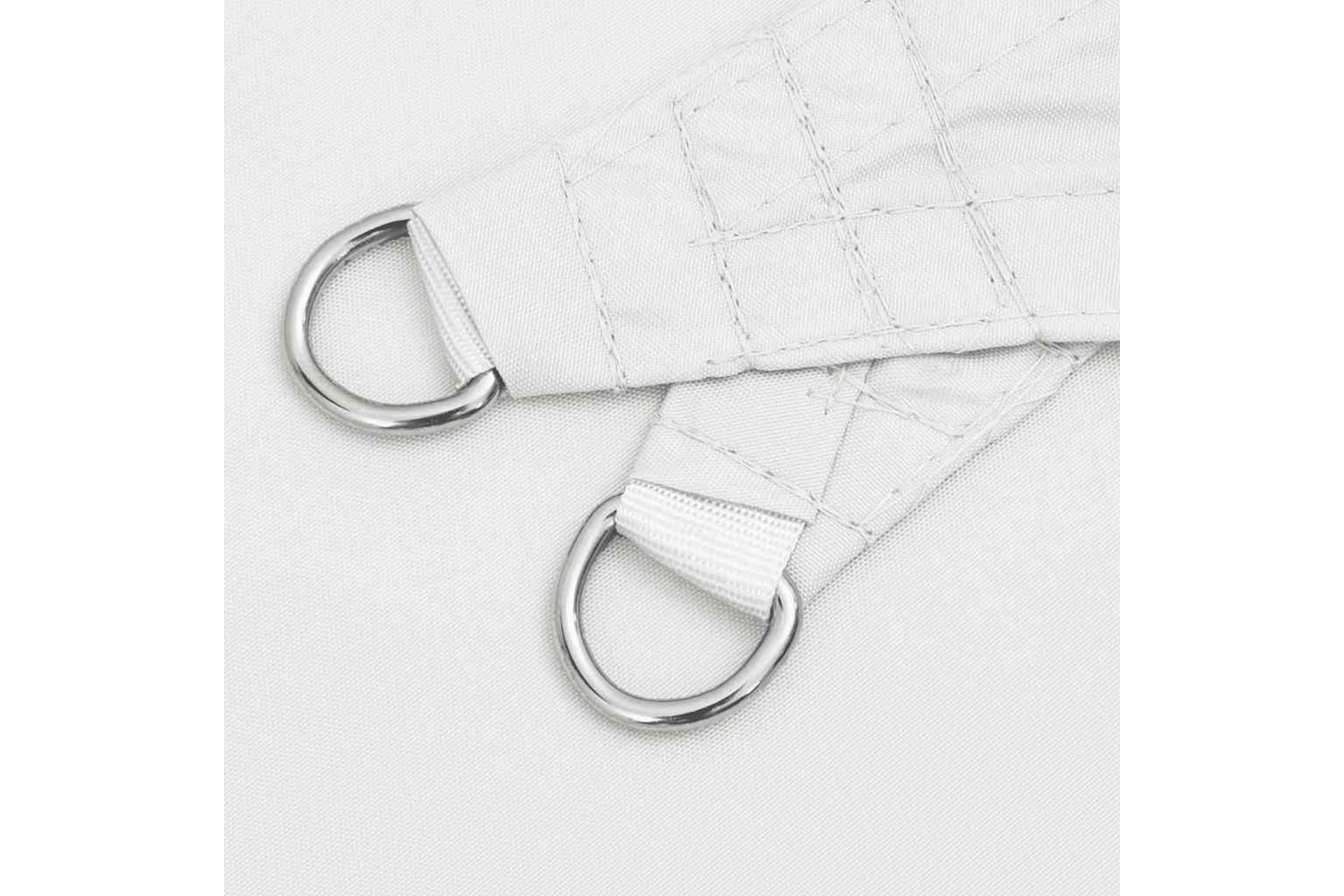 Vidaxl 135295 Sunshade Sail Oxford Fabric Triangular 6x6x6 M White-4