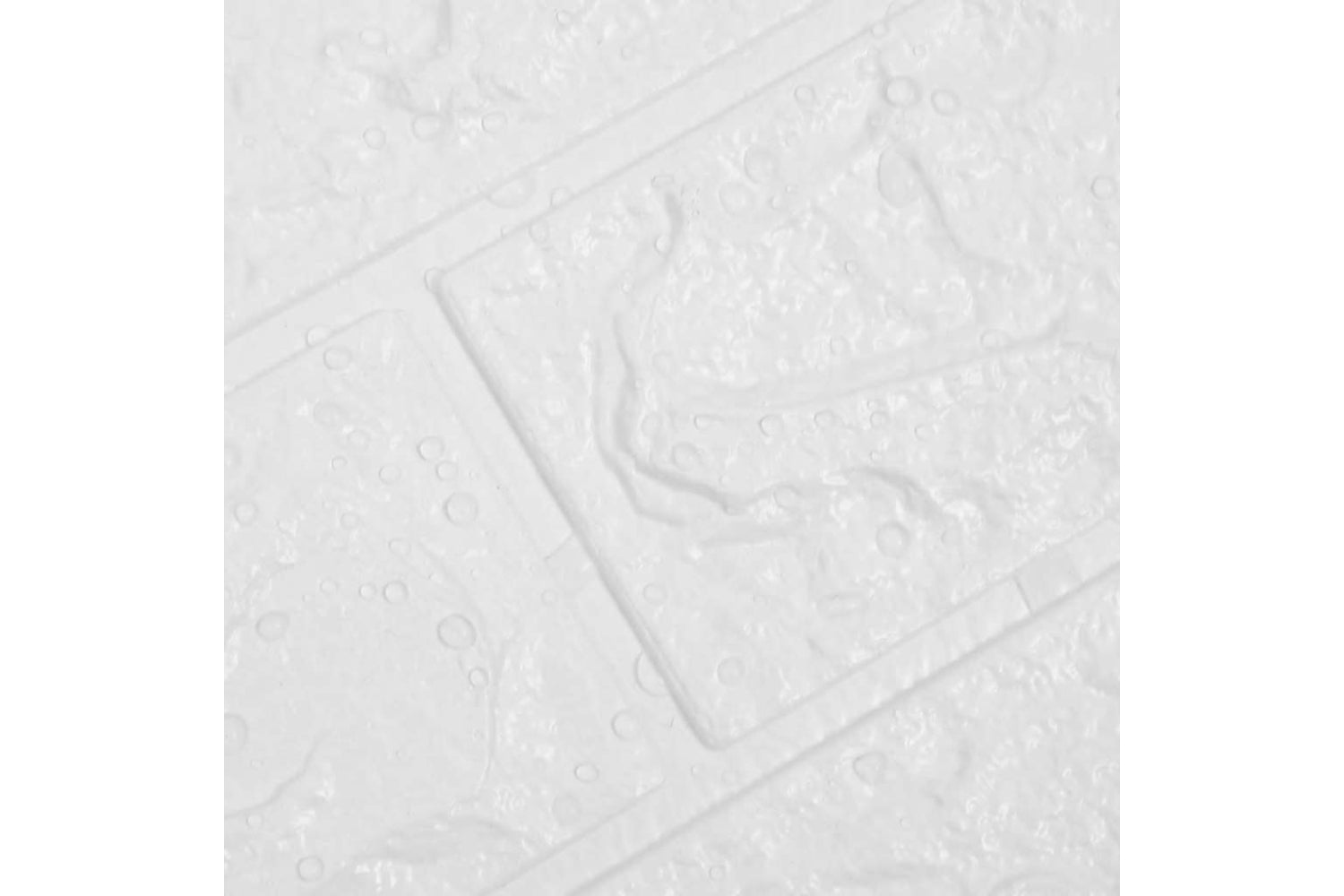 Vidaxl 150718 3d Wallpaper Bricks Self-adhesive 10 Pcs White-4