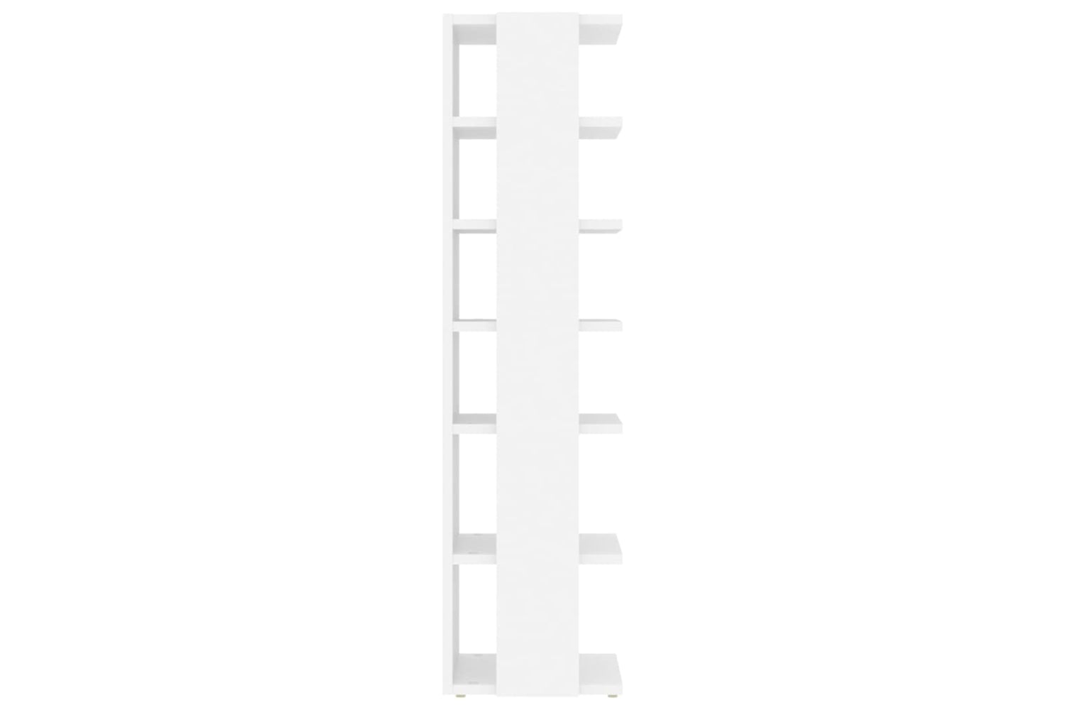 vidaXL 808485 Shoe Cabinet White 27.5x27x102cm Engineered Wood-4