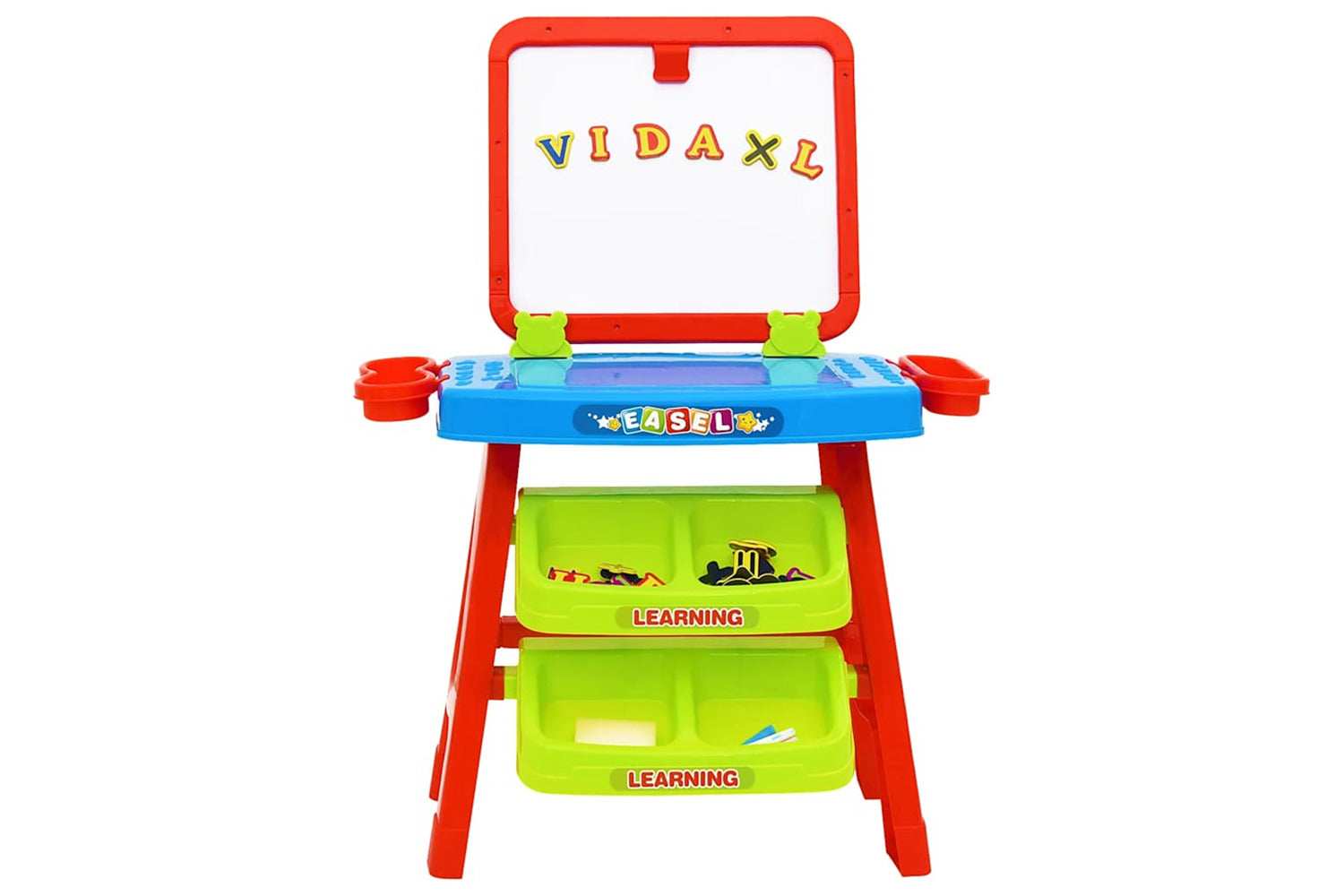 Vidaxl 3-1 Children Easel And Learning Desk Play Set-3