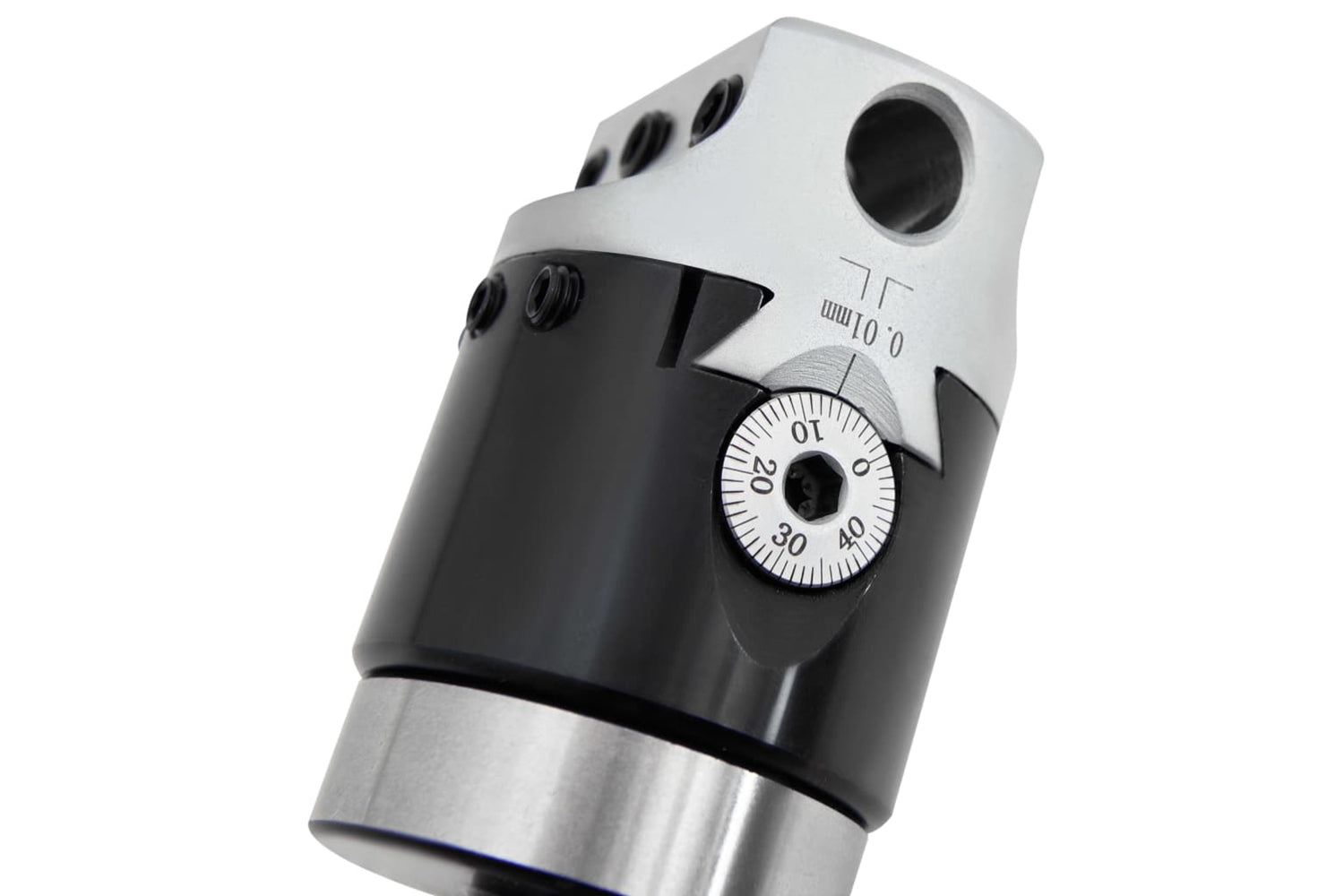 vidaXL 146680 50mm Boring Head With Mt2 Boring Shank For Lathe Milling-6