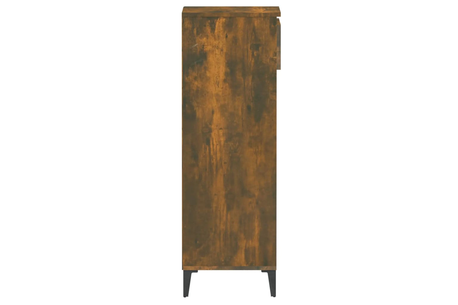 vidaXL 819785 Shoe Rack Smoked Oak 40x36x105cm Engineered Wood-6