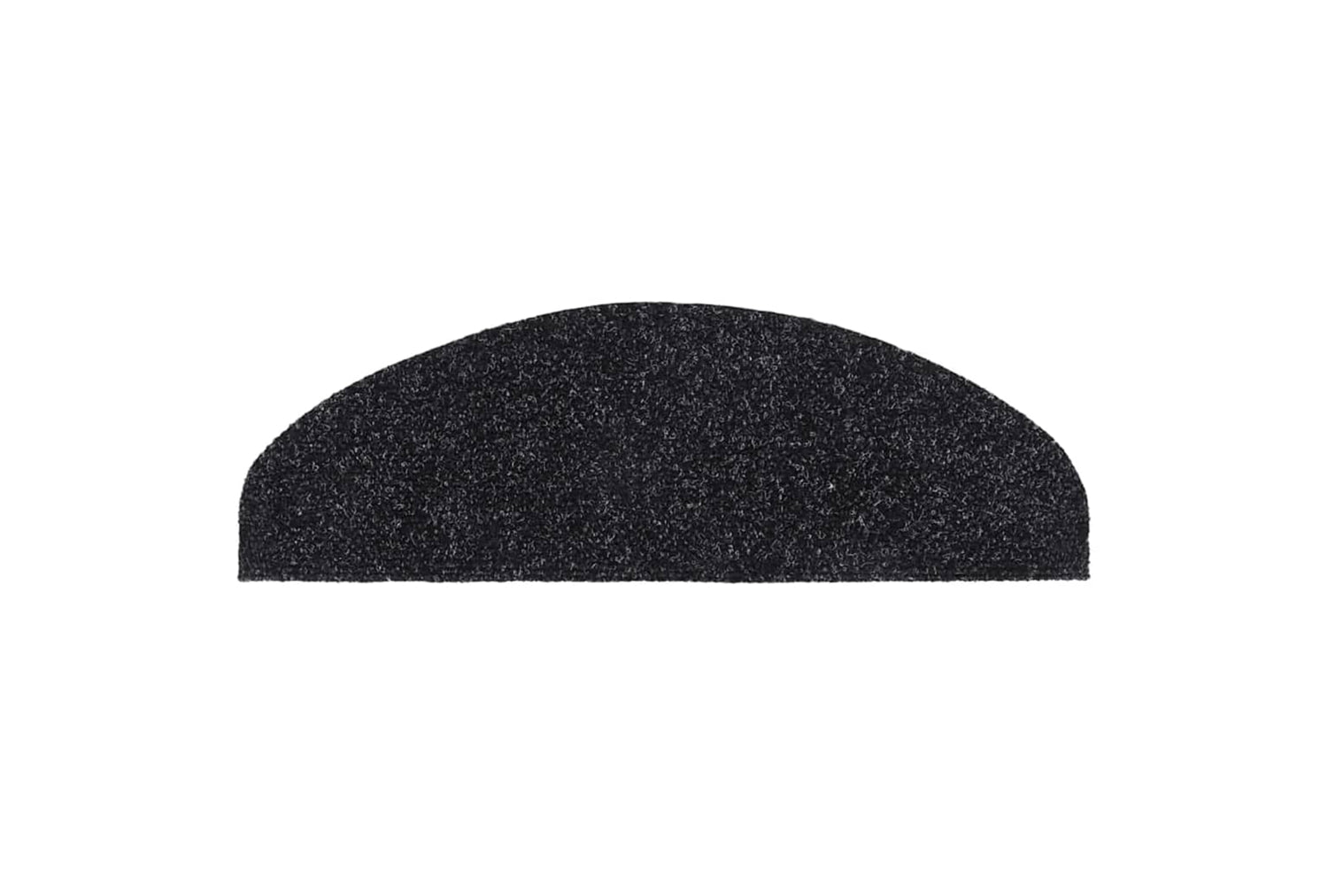 vidaXL 149702 Self-adhesive Stair Mats 5 Pcs Black 65x21x4cm Needle Punch-4