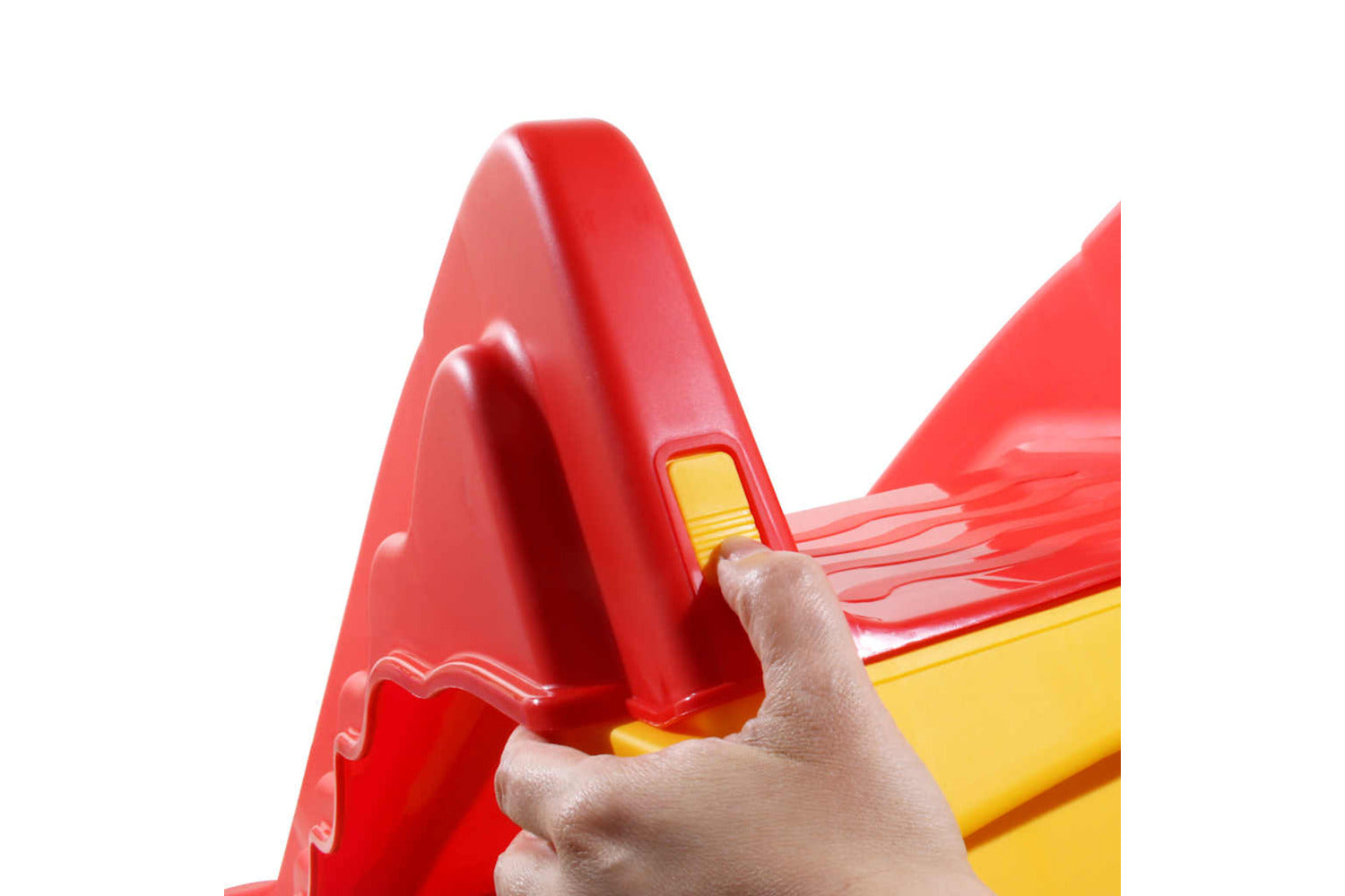 Vidaxl Foldable Slide For Kids Indoor Outdoor Red And Yellow-9