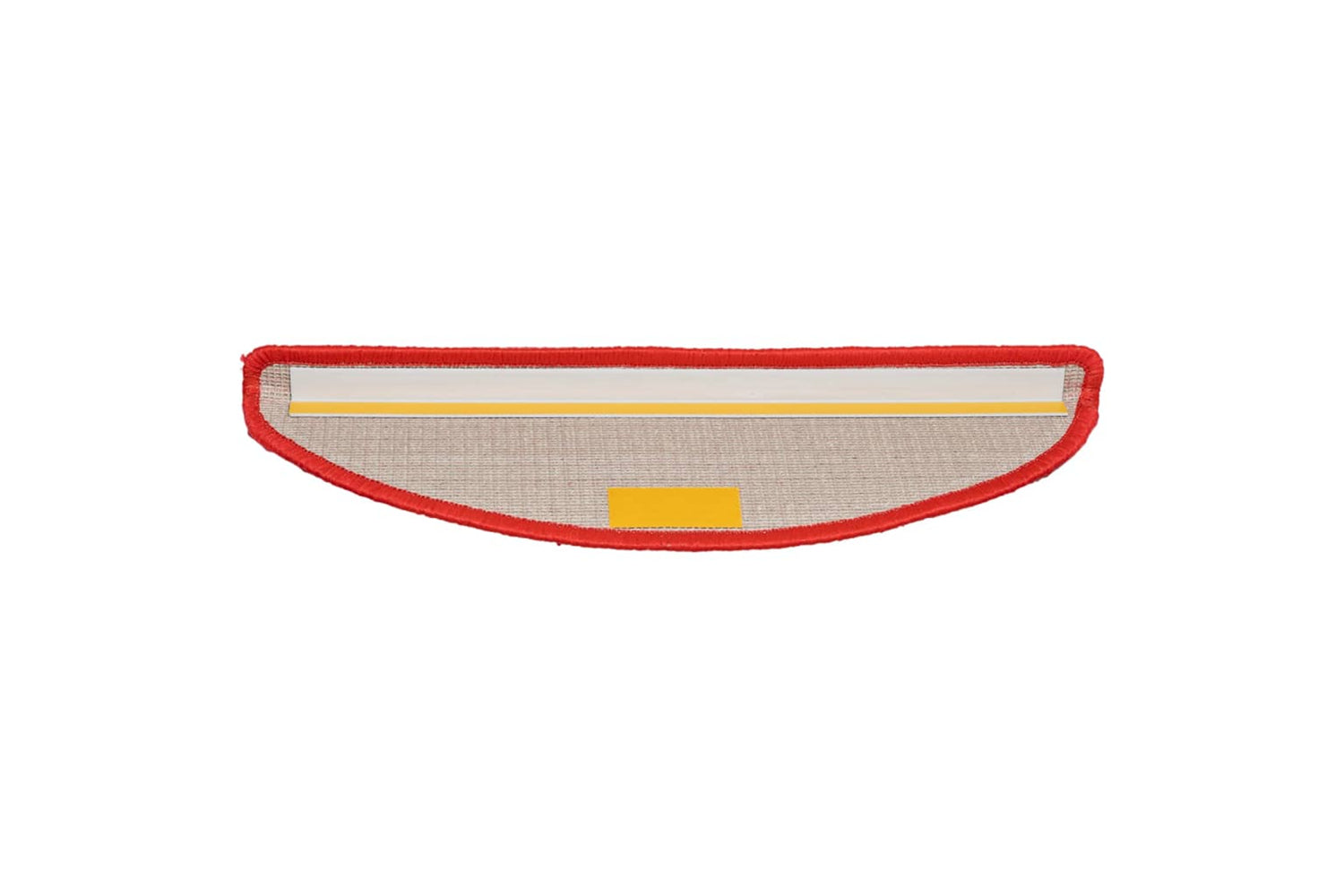 vidaXL 149797 Stair Mats 10 Pcs 56x17x3cm Red-4